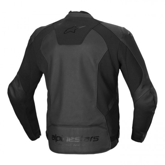 Alpinestars Faster V3 Leather Jacket Black