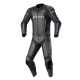 Alpinestars GP Force Chaser Leather Suit 2 Pc Black