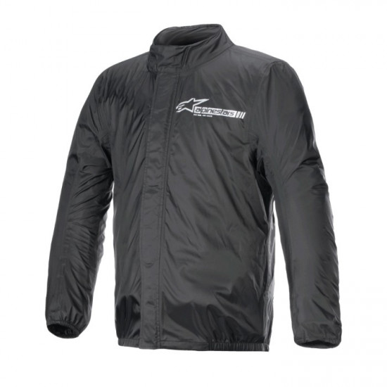 Alpinestars Hurricane Rain V2 Jacket Black Waterproofs - SKU 3200525102XL