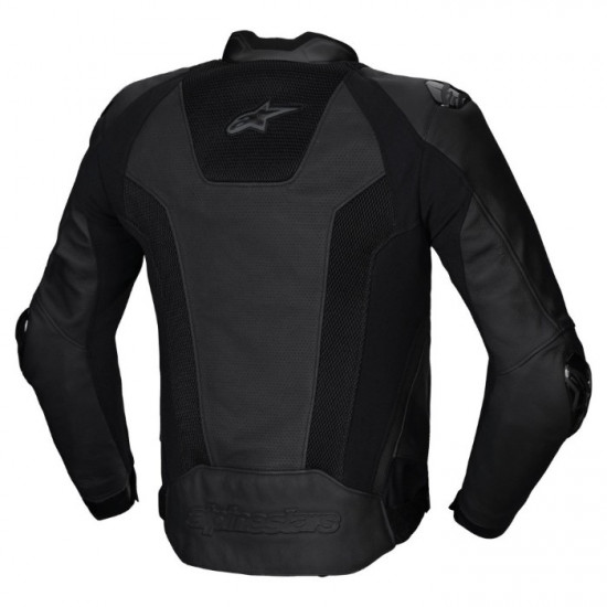 Alpinestars Missile V3 Airflow Leather Jacket Black