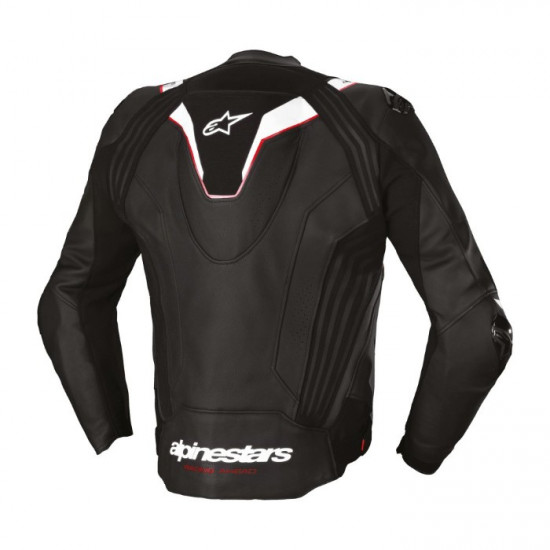 Alpinestars Missile V3 Ignition Leather Jacket Black White