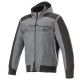 Alpinestars Rhod Windstopper Hoodie Asphalt Black