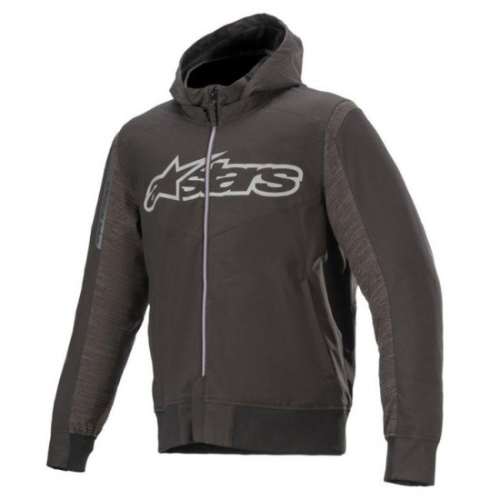 Alpinestars Rhod Windstopper Hoodie Melange Black Casual Wear - SKU 42004209402XL