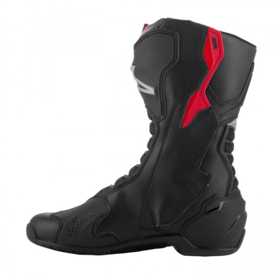 Alpinestars SMX-6 V3 Black Silver Red