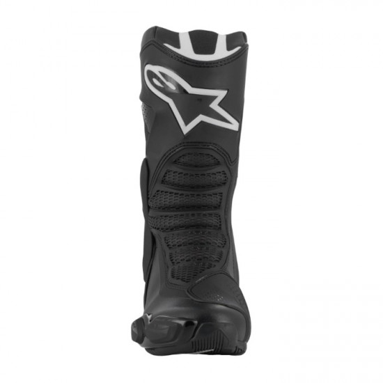 Alpinestars SMX-6 V3 Black White Mens Motorcycle Racing Boots - SKU 22230251240