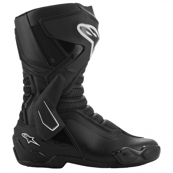 Alpinestars SMX-6 V3 Drystar Black Mens Motorcycle Racing Boots - SKU 22430251040