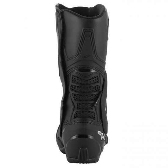 Alpinestars SMX-6 V3 Drystar Black Mens Motorcycle Racing Boots - SKU 22430251040