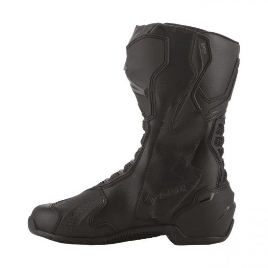 Alpinestars SMX-6 V3 Goretex Black Dark Grey Mens Motorcycle Racing Boots - SKU 233302511140