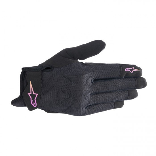 Alpinestars Stated Air Womens Gloves Black Yellow Pink