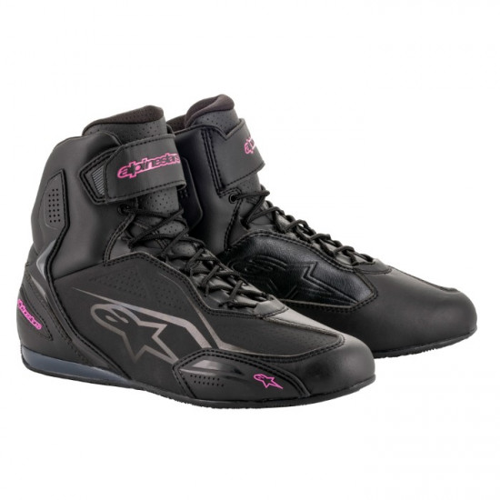 Alpinestars Stella Faster-3 Shoes Black Fuchsia