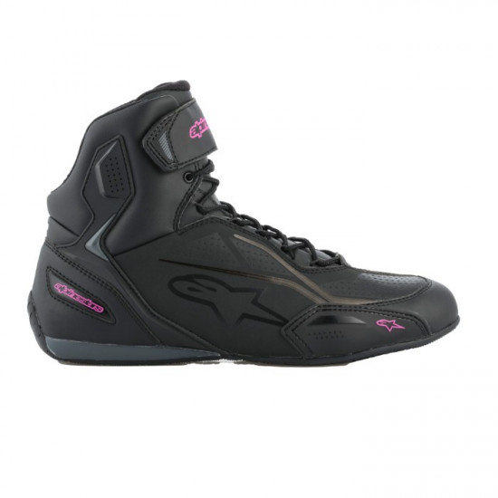 Alpinestars Stella Faster-3 Shoes Black Fuchsia