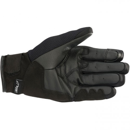 Alpinestars Stella S Max DS Gloves Black Anthracite Ladies Motorcycle Gloves - SKU 3537620104L