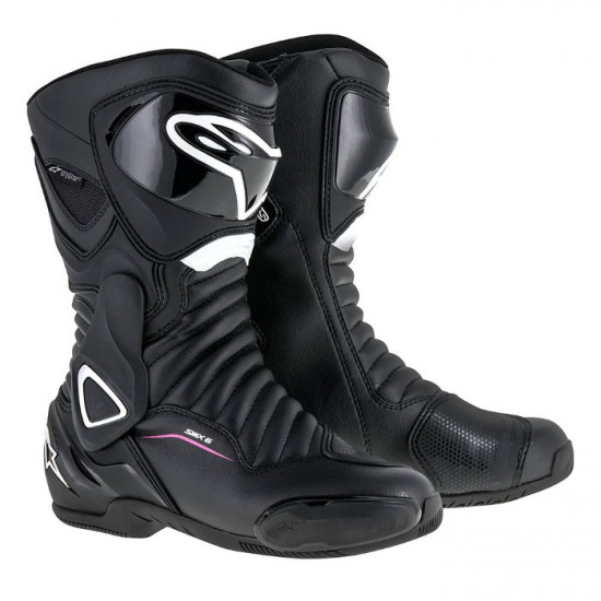 Alpinestars Stella SMX-6 V2 Drystar Black White Fuchsia