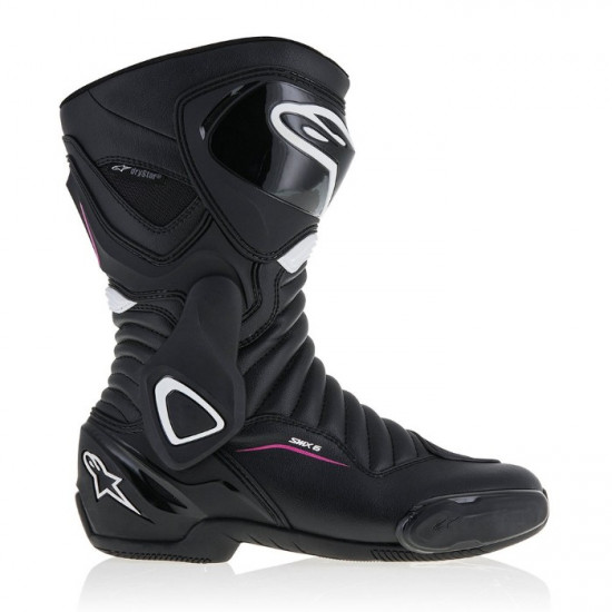 Alpinestars Stella SMX-6 V2 Drystar Black White Fuchsia