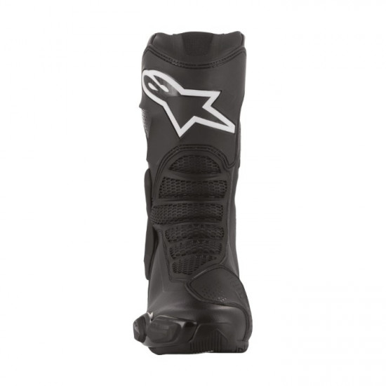 Alpinestars Stella SMX-6 V3 Black White Ladies Motorcycle Racing Boots - SKU 22231251236