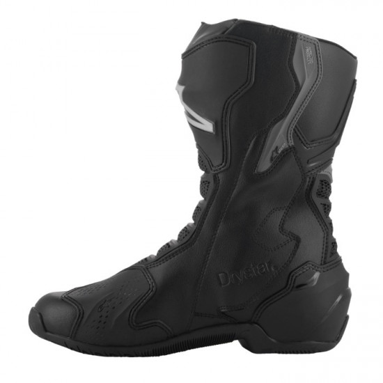 Alpinestars Stella SMX-6 V3 Drystar Black Silver Ladies Motorcycle Racing Boots - SKU 224312511936