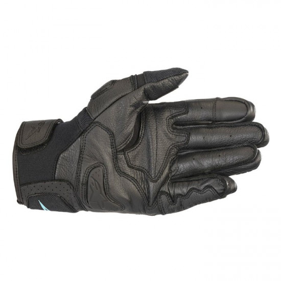 Alpinestars Stella SP X Air Carbon V2 Gloves Black Anththracite Ladies Motorcycle Gloves - SKU 3517319104L