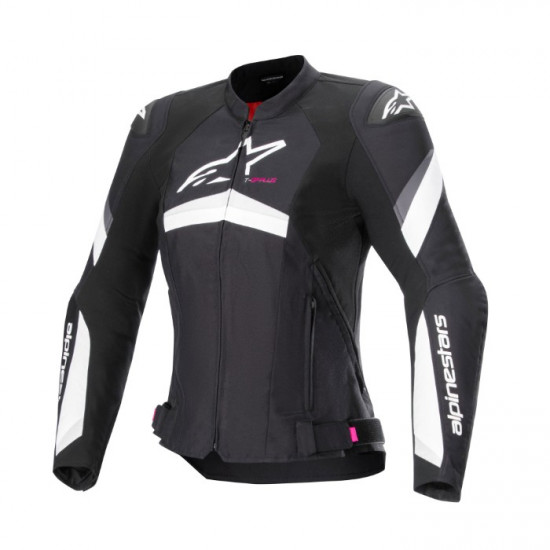 Alpinestars Stella T-GP Plus R V4 Jacket Black White