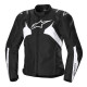 Alpinestars Stella T-Jaws V4 WP Jacket Black White