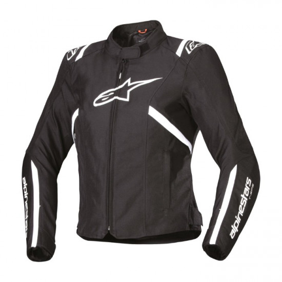 Alpinestars Stella T-SPS V2 WP Jacket Black White Ladies Motorcycle Jackets - SKU 3210225122XL