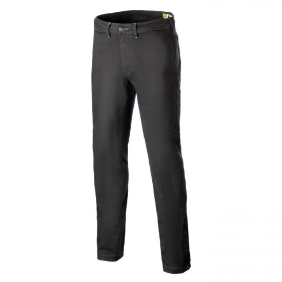 Alpinestars Stratos Reg Fit Tech Riding Pants Anthracite Mens Motorcycle Trousers - SKU 332782311428