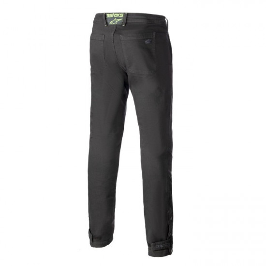 Alpinestars Stratos Reg Fit Tech Riding Pants Anthracite Mens Motorcycle Trousers - SKU 332782311428