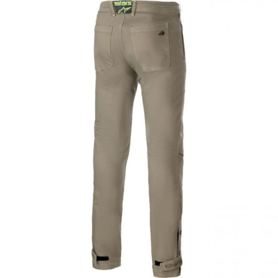 Alpinestars Stratos Regular Fit Tech Riding Pants Military Green