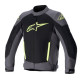 Alpinestars T SP X Superair Jacket Tar Grey Black Yellow Fluo