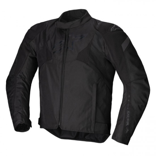 Alpinestars T-Jaws V4 WP Jacket Black Mens Motorcycle Jackets - SKU 320012511002XL