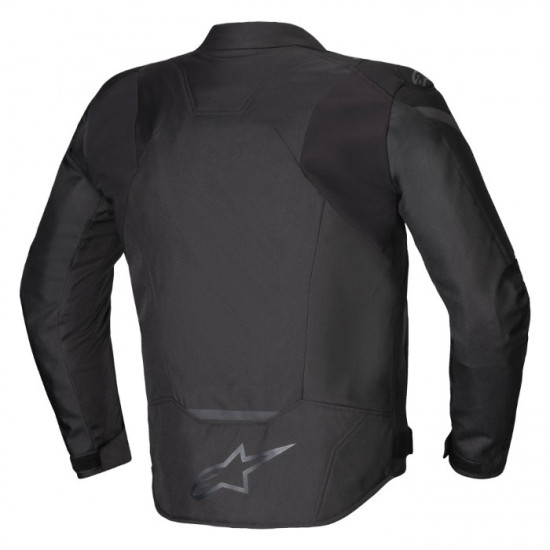 Alpinestars T-Jaws V4 WP Jacket Black Mens Motorcycle Jackets - SKU 320012511002XL