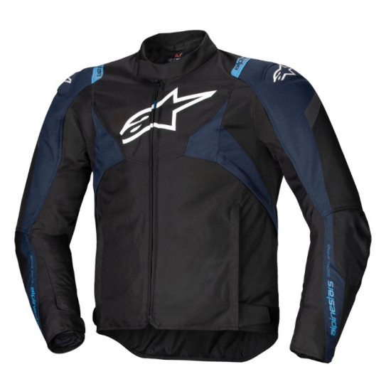 Alpinestars T-Jaws V4 WP Jacket Black Dark Blue Blithe