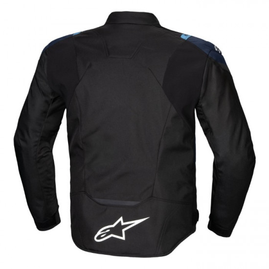 Alpinestars T-Jaws V4 WP Jacket Black Dark Blue Blithe