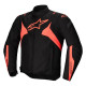 Alpinestars T-Jaws V4 WP Jacket Black Red Fluo