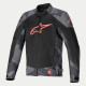 Alpinestars T-SP X Superair Jacket Grey Camo Red Fluo