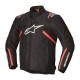 Alpinestars T-SPS V2 WP Jacket Black White Red Fluo