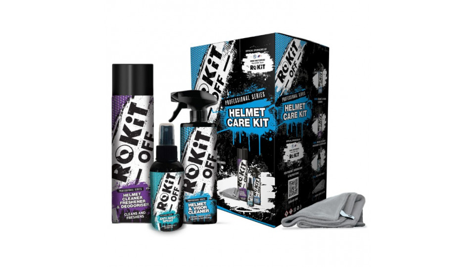 ROKiT Off Helmet Care Kit