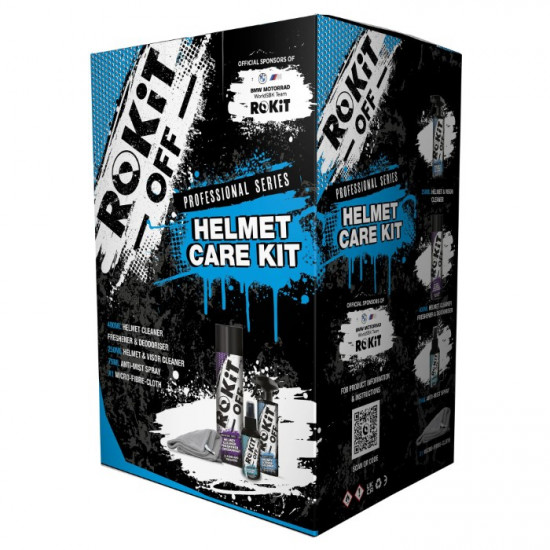 ROKiT Off Helmet Care Kit Parts/Accessories - SKU 001/ROK396781