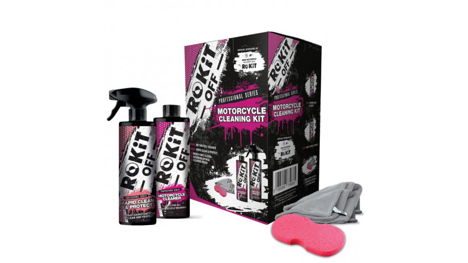 ROKiT Off Motorcycle Cleaning Kit