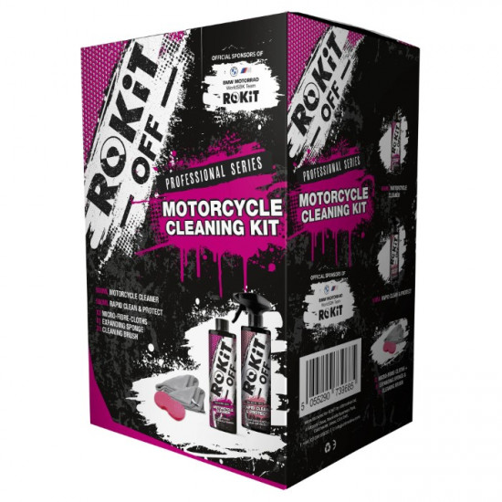 ROKiT Off Motorcycle Cleaning Kit