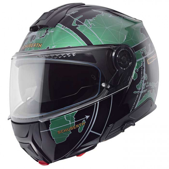 Schuberth C5 Globe Green