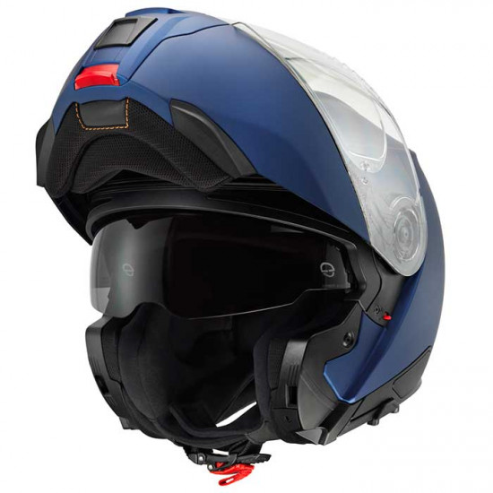 Schuberth C5 Matt Blue Flip Front Motorcycle Helmets - SKU 910C5MU53