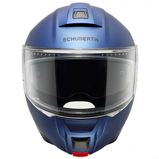 Schuberth C5 Matt Blue Flip Front Motorcycle Helmets - SKU 910C5MU53