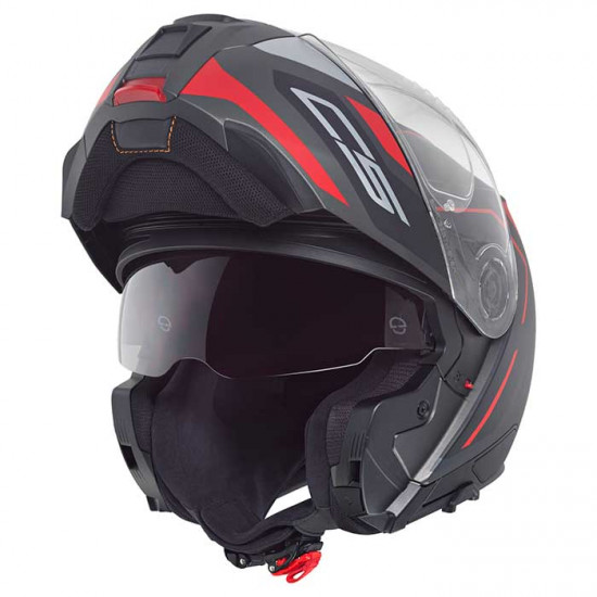 Schuberth C5 Omega Anthracite Flip Front Motorcycle Helmets - SKU 910C5OMAN53