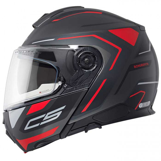 Schuberth C5 Omega Anthracite Flip Front Motorcycle Helmets - SKU 910C5OMAN53