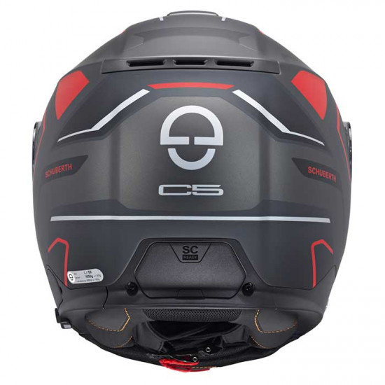 Schuberth C5 Omega Anthracite Flip Front Motorcycle Helmets - SKU 910C5OMAN53