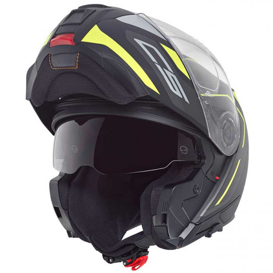 Schuberth C5 Omega Yellow