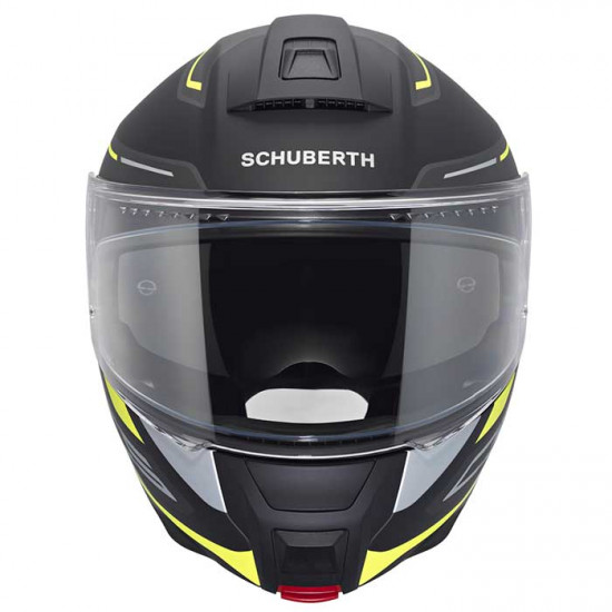 Schuberth C5 Omega Yellow Flip Front Motorcycle Helmets - SKU 910C5OMYW53