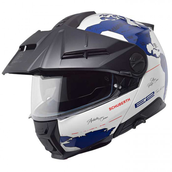 Schuberth E2 Atlas Blue