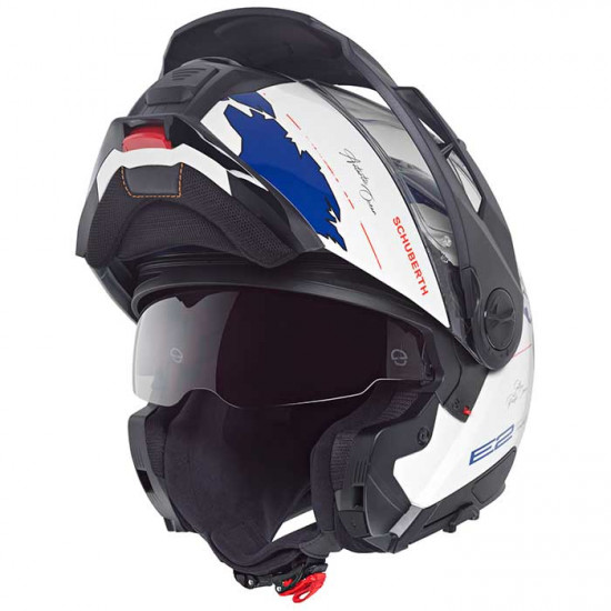 Schuberth E2 Atlas Blue