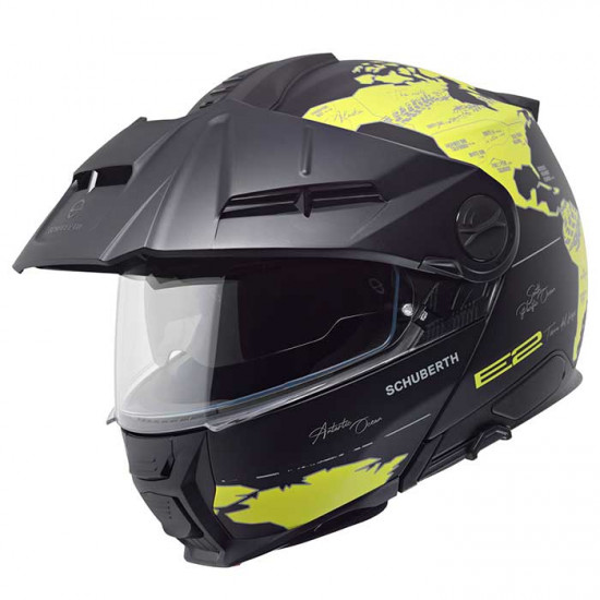 Schuberth E2 Atlas Yellow